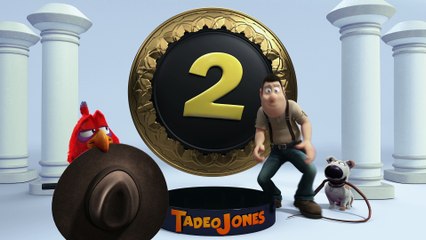 Tadeo Jones 2: El secreto del Rey Midas - Teaser Tráiler Español HD [1080p]