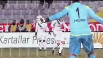 Kubilay Kanatsizkus Goal - Genclerbirligi 1-1 Bursaspor 26.12.2016