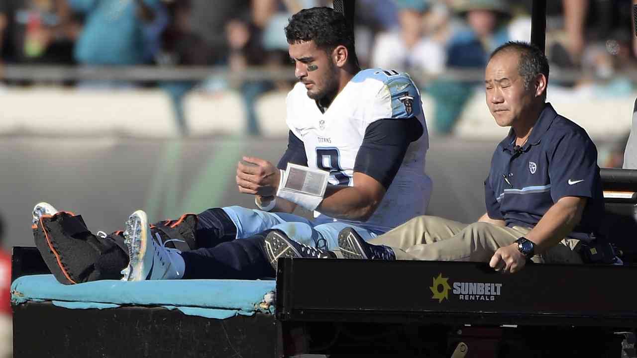 Injury Expert: Carr, Mariota, Lockett