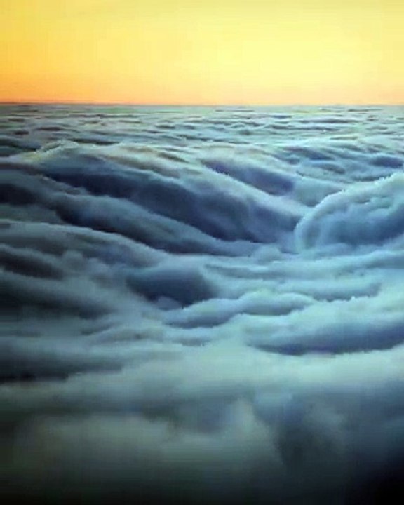 above the clouds