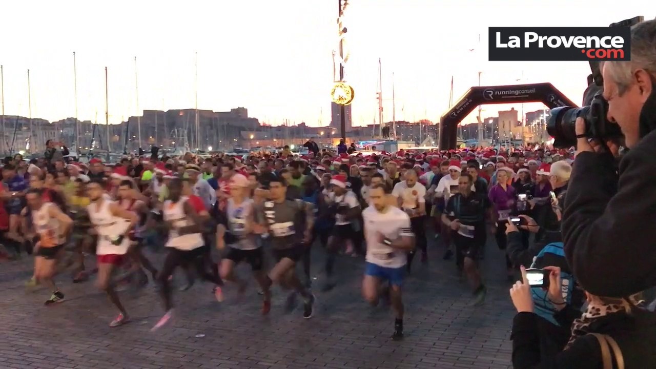 Marseille : "la Corrida du Vieux-Port", toujours aussi conviviale et festive