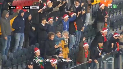 Mamadou Sylla Goal HD - Oostende 0-2 Eupen - 26.12.2016