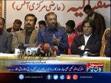 Farooq Sattar denies involvement of MQMP in Baldia factory case