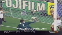 اهداف مباراة انجلترا و الدانمارك 3-0 ثمن نهائي كاس العالم 2002