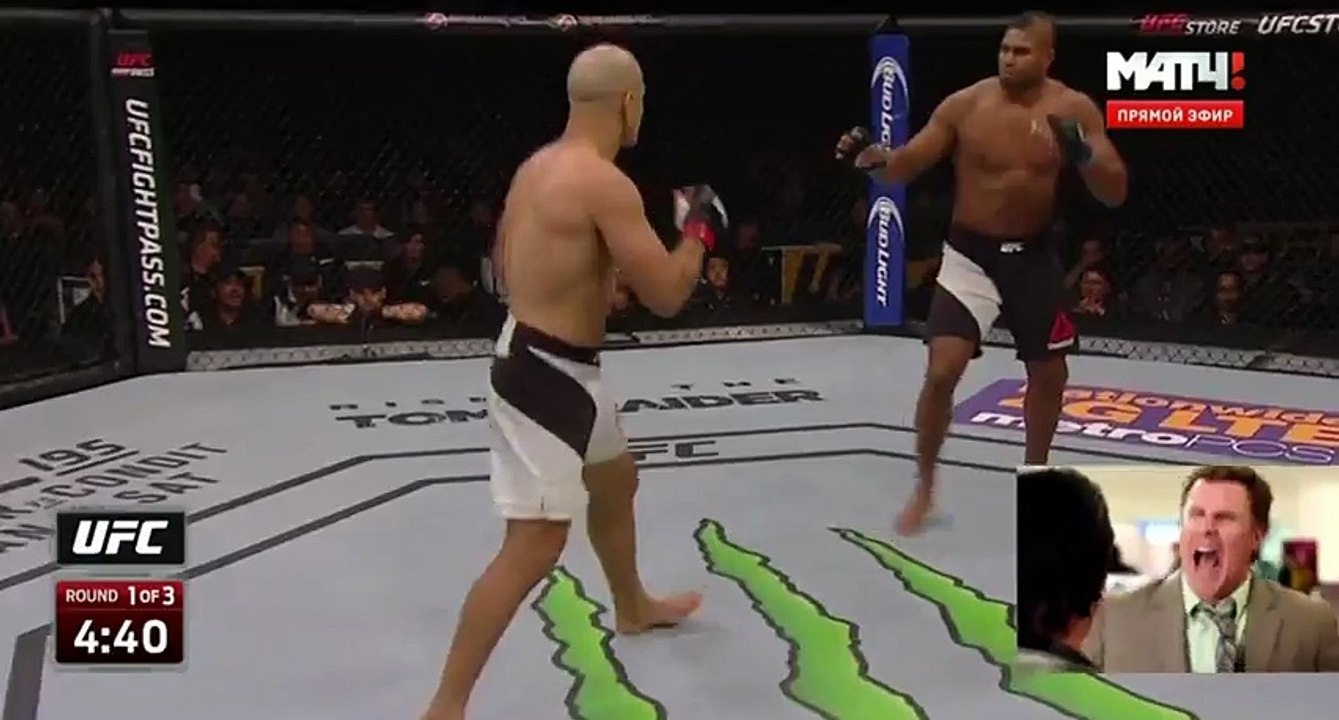 Alistair Overeem vs Junior Dos Santos