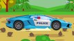 Car Cartoon - The Police Car and Car Service - Kids Cartoons about Cars & Trucks Episode 35