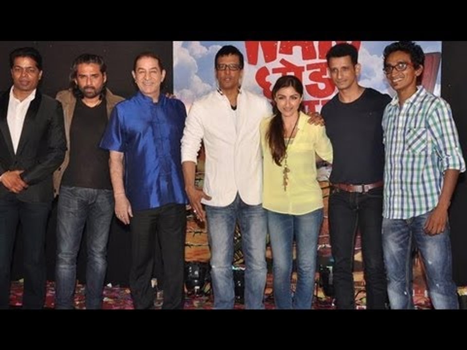 Jaaved Jaaferi, Soha Ali Khan And Sharman Joshi At 'War Chodd Na Yaar' Poster Unveiling