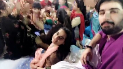 Aiman Khan And Muneeb