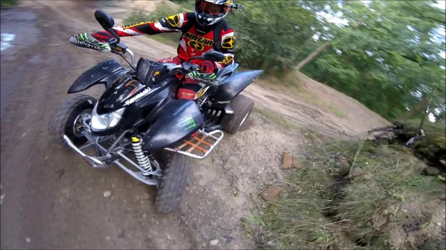 ATV Access Lucky Star 450 - Wrocław-Poligon - 360 fly Matrix - Triton Reactor 450