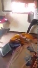 شفار شدوه كيشفر فواحد الدار شوف شنو درو ليه !!