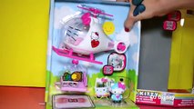 Hello Kitty Emergency Helicopter Toy Review キャラクター練り切り ハローキティ