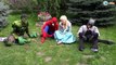 Frozen Elsa guile finger nates Spiderman vs Joker Pranks Funny videos superhero