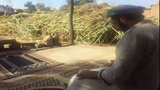 Shahid Afridi in a Village