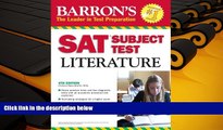 Download [PDF]  Barron s SAT Subject Test Literature Christina Myers-Shaffer For Ipad