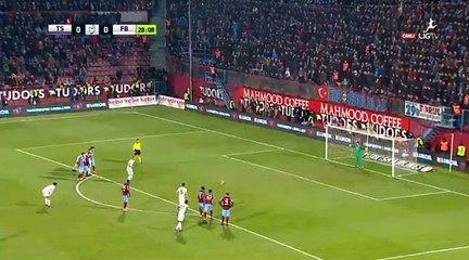 Trabzonspor 0 -1 Fenerbahçe GOL | Fernandao