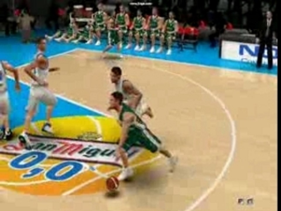 Game 1 Eurobasket 2007