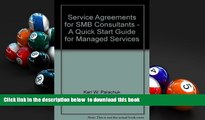Free [PDF] Download  Service Agreements for SMB Consultants - A Quick Start Guide for Managed