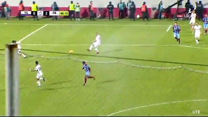 Trabzonspor - Fenerbahce Sow Gol 0-2