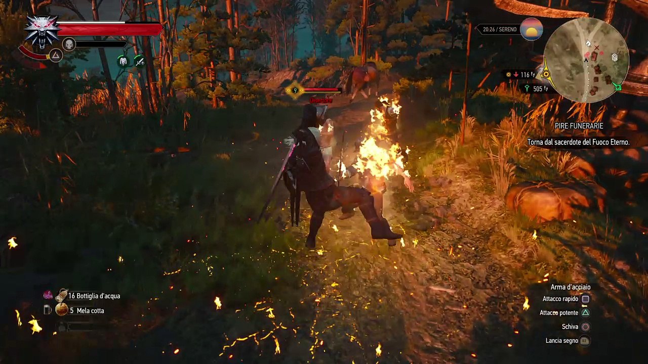 Mai mettersi contro un witcher, lv 4 solo sulla carta!