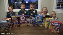 Capn Crunch Cereal Challenge