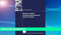 Audiobook  Venture Capital, Corporate Governance, and Firm Value Maik Kleinschmidt For Kindle