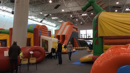 Récrédays investit 6 000 m2 de Parc expo