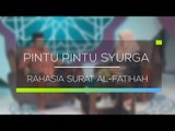 Pintu Pintu Syurga - Rahasia Surat Al-Fatihah