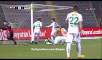 All Goals & Highlights HD - Genclerbirligi 3-1 Bursaspor - 26.12.2016