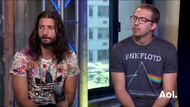 MAGIC! Discusses Working With Sean Paul BUILD Series