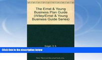 PDF  The Ernst   Young Business Plan Guide (Ernst  Young Business Guide Series) Eric S. Siegel