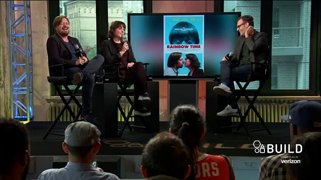 Melanie Lynskey Talks About Linas Phillips s Creepy Antics   BUILD Series