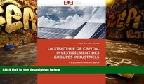 Audiobook  LA STRATEGIE DE CAPITAL INVESTISSEMENT DES GROUPES INDUSTRIELS: Corporate Venture