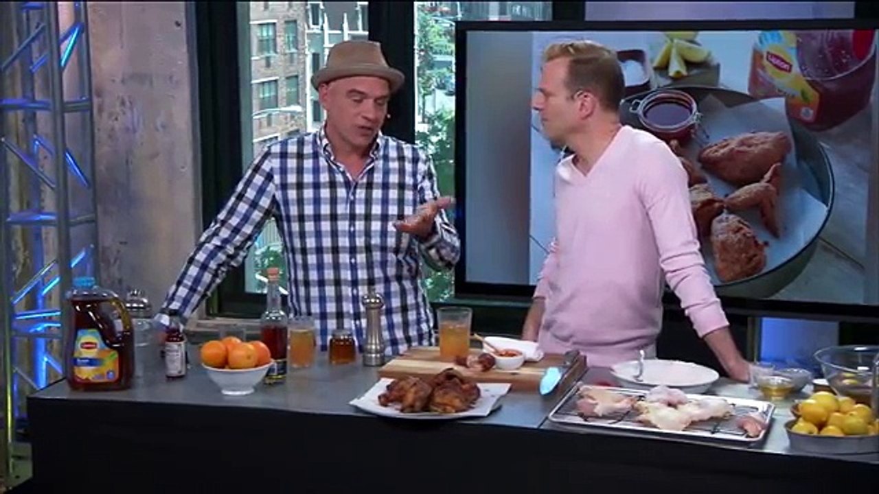 Michael Symon Discusses His Start On The Food Network   BUILD Series