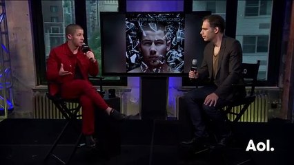 Nick Jonas Discusses Attending The Orlando Shooting Vigil   BUILD Series