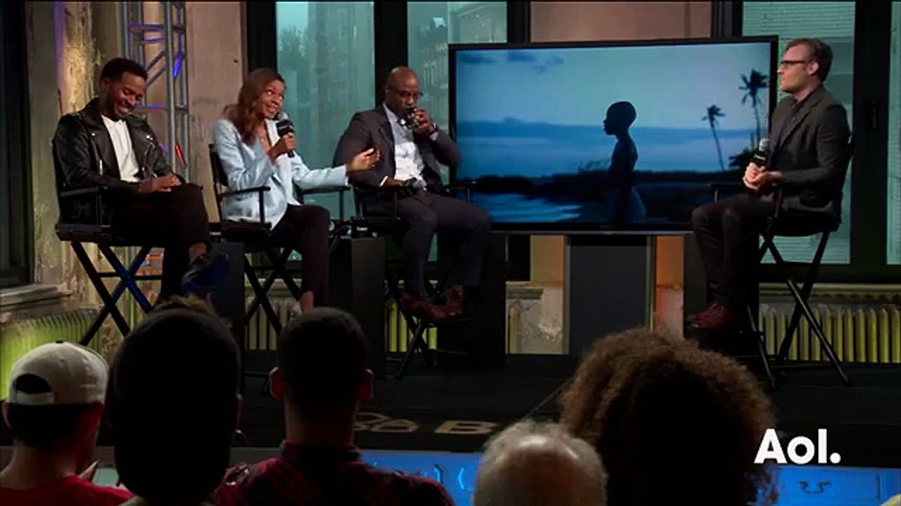 Naomie Harris On Preparing For Her Role In  Moonlight    BUILD Series