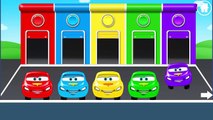 Colors for Children to Learn with Car Parking, Cars Garage - Colours for Kids to Learning Videos
