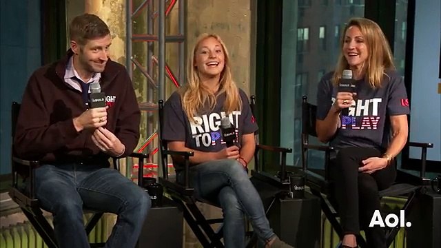 Olympian Summer Sanders On How To Contribute To Right To Play As A Non-Athlete BUILD Series