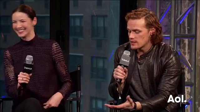 Outlander Cast Discusses Intimate Moments AOL BUILD
