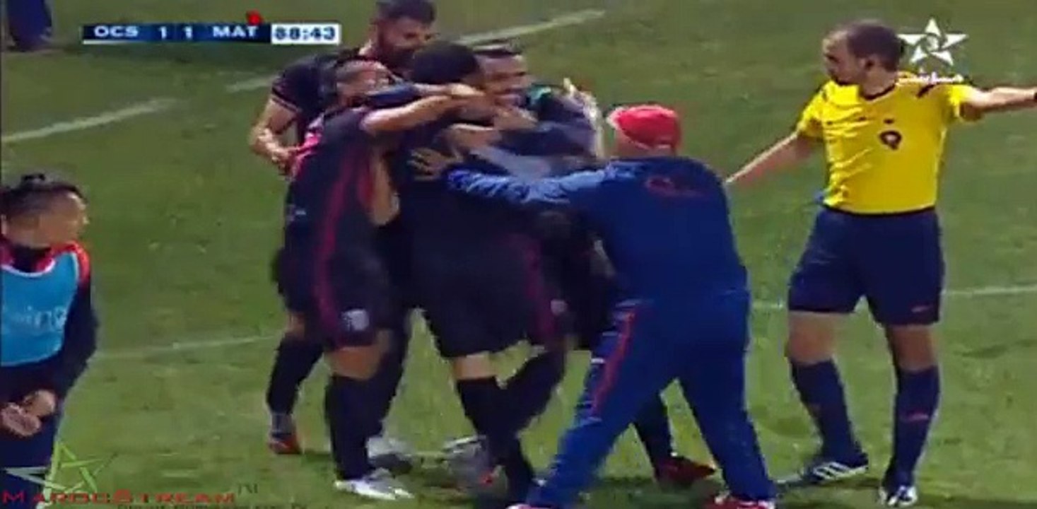 Moroccan Botola 16/17 - Olympic Safi vs Maghreb Tetouan 25.12.2016