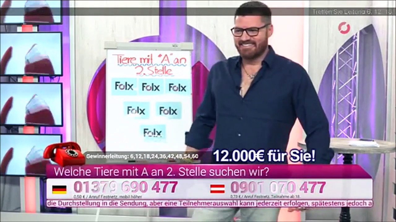 Folx Quiz: Christian und der Bonus (18.08.2016) (1/2)