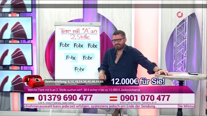 Folx Quiz: Christian und der Bonus (18.08.2016) (2/2)