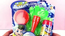 BOM BOM BUBBLES Splash Toys - Spiel mit Seifenblasen! mit magischem Handschuh?! Wasser Spielzeug
