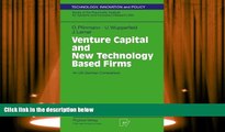 Download [PDF]  Venture Capital and New Technology Based Firms: An US-German Comparison