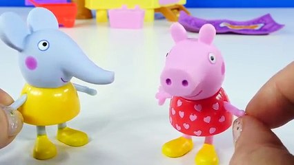 PEPPA PIG Tree House Episodes with Peppas Friend Emily Elephant Peppapig Toys DCTC