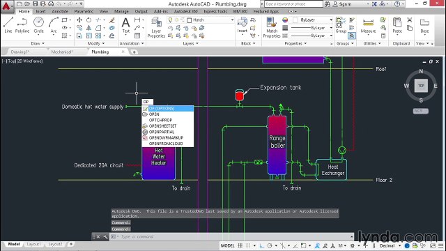 12 Editing program and drawing options (AutoCAD 2016 Essential Training)