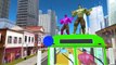Spiderman Hot Cross Buns | Hulk Wheels On The Bus | Subway Surfers Cheats Finger Family Songs