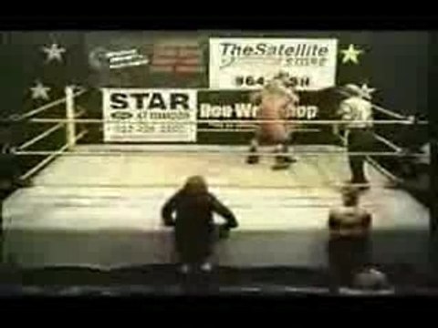 Leviathan(Batista) vs. Brock Lesnar OVW