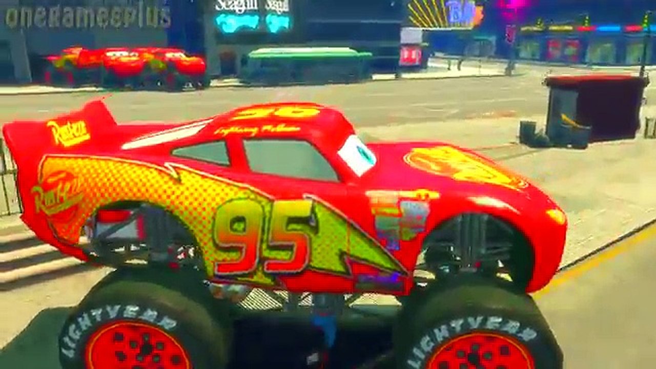 Dinoco King 43 Spider man Francesco Bernoulli Disney cars Super Ramp