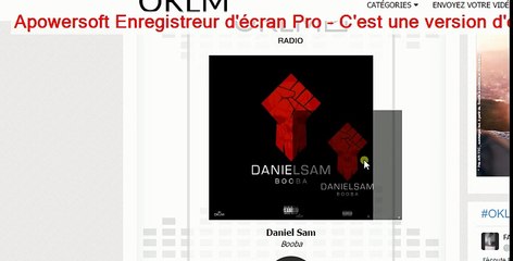 BOOBA DANIEL SAM ( Exclusivité )