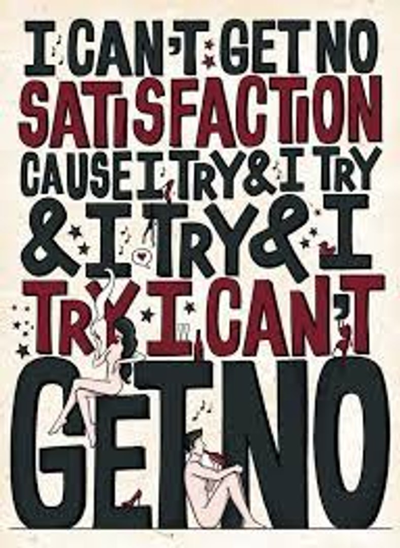 ⁣Various Artists - album Satisfaction compilation 1965-1967